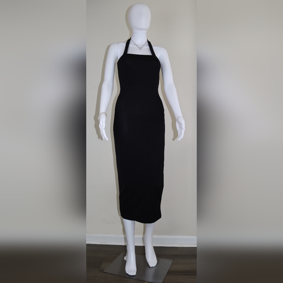 Halter Midi Dress - Picture 2 of 4